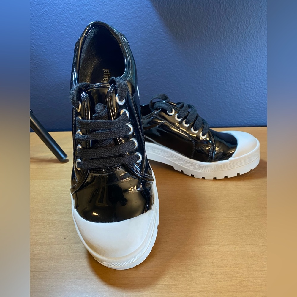 Jeffrey Campbell Award Patent Black and White